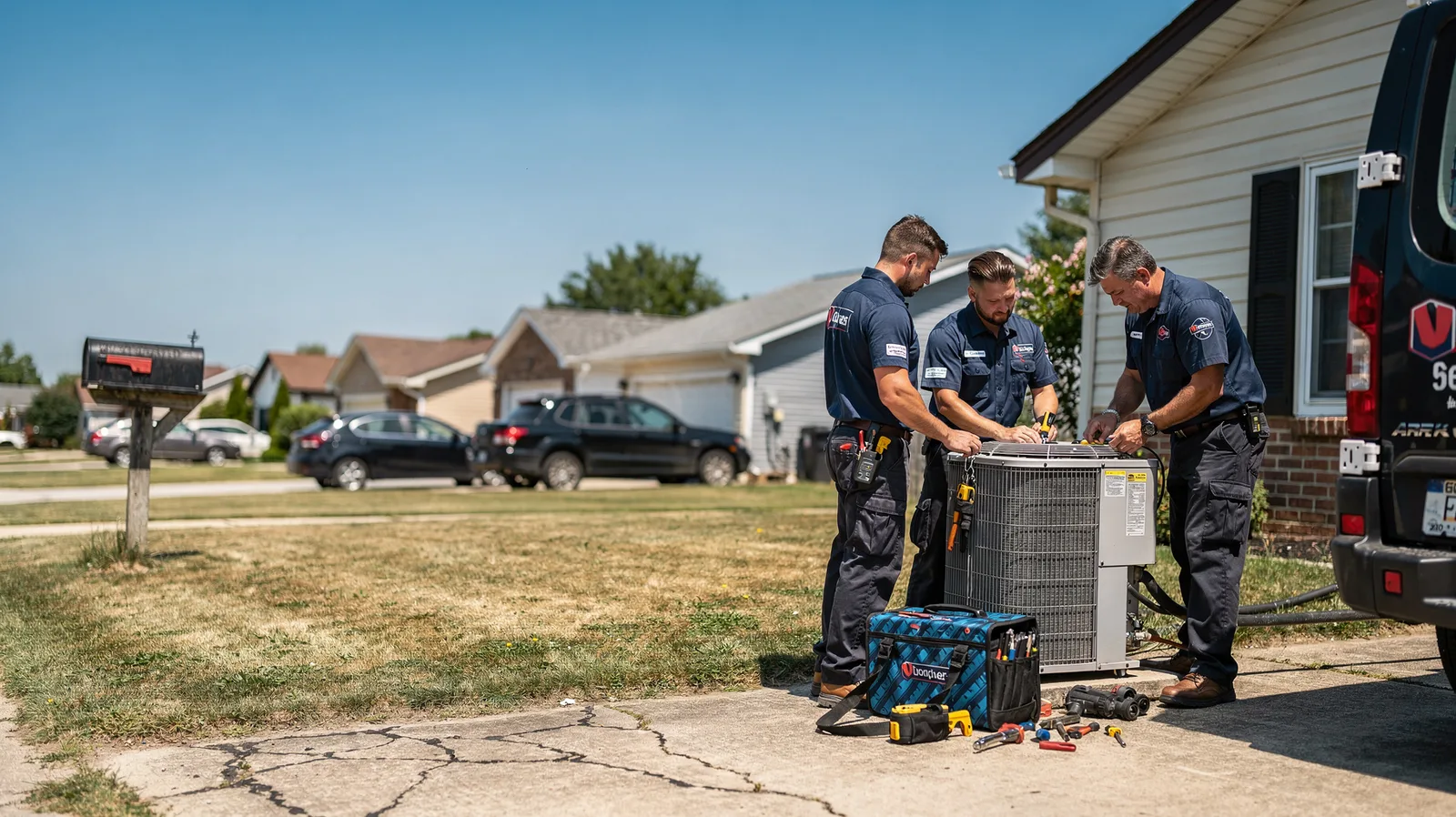 Hvac Repair in Custer, WA near me